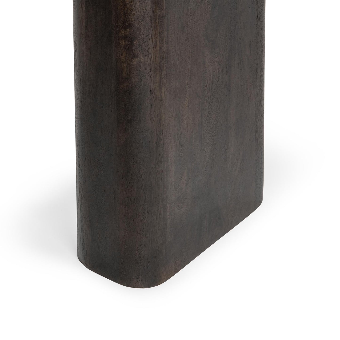 Milan Console Table - Truffle Roast