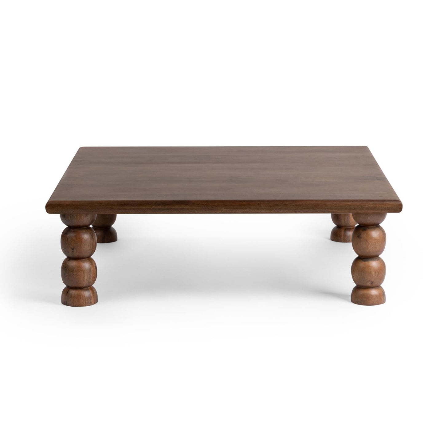 Adir 48" Square Coffee Table - Tundra Brown