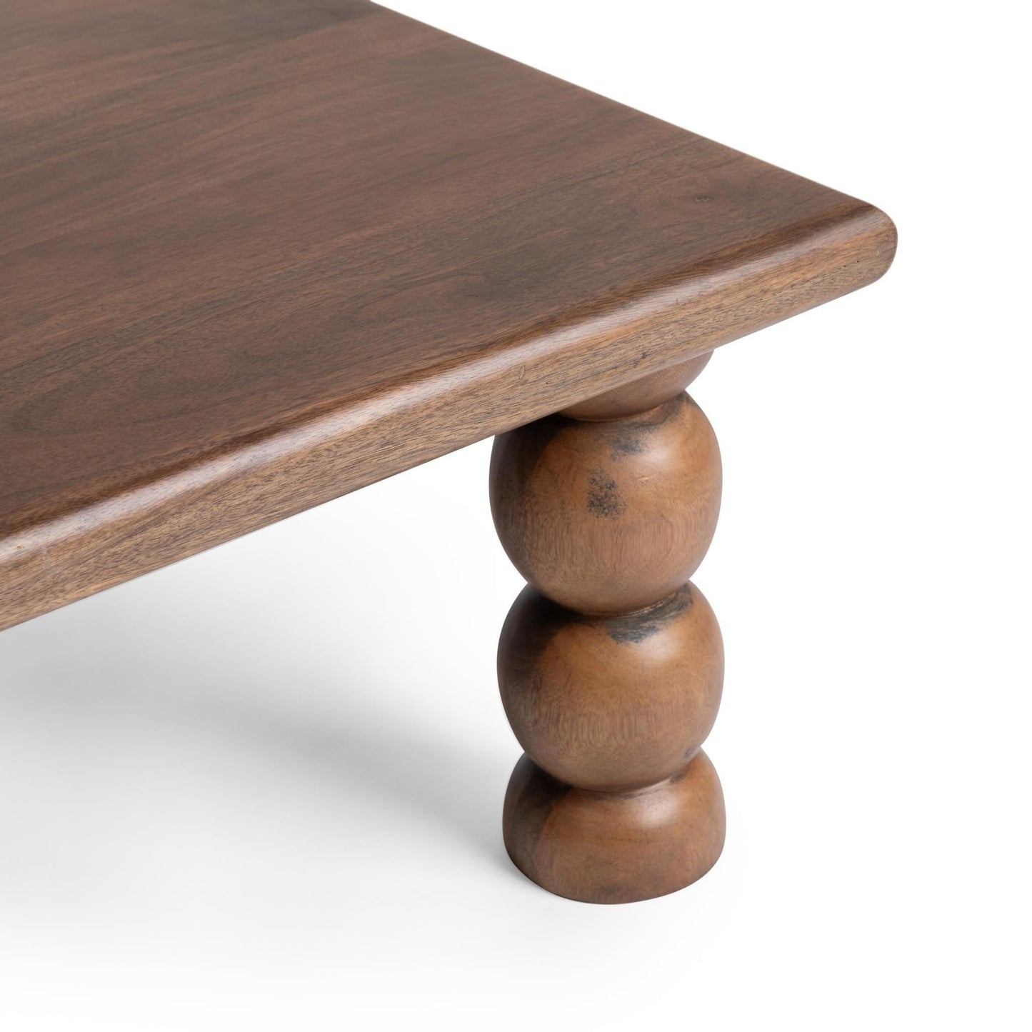 Adir 48" Square Coffee Table - Tundra Brown