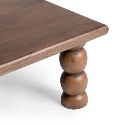 Adir 48" Square Coffee Table - Tundra Brown