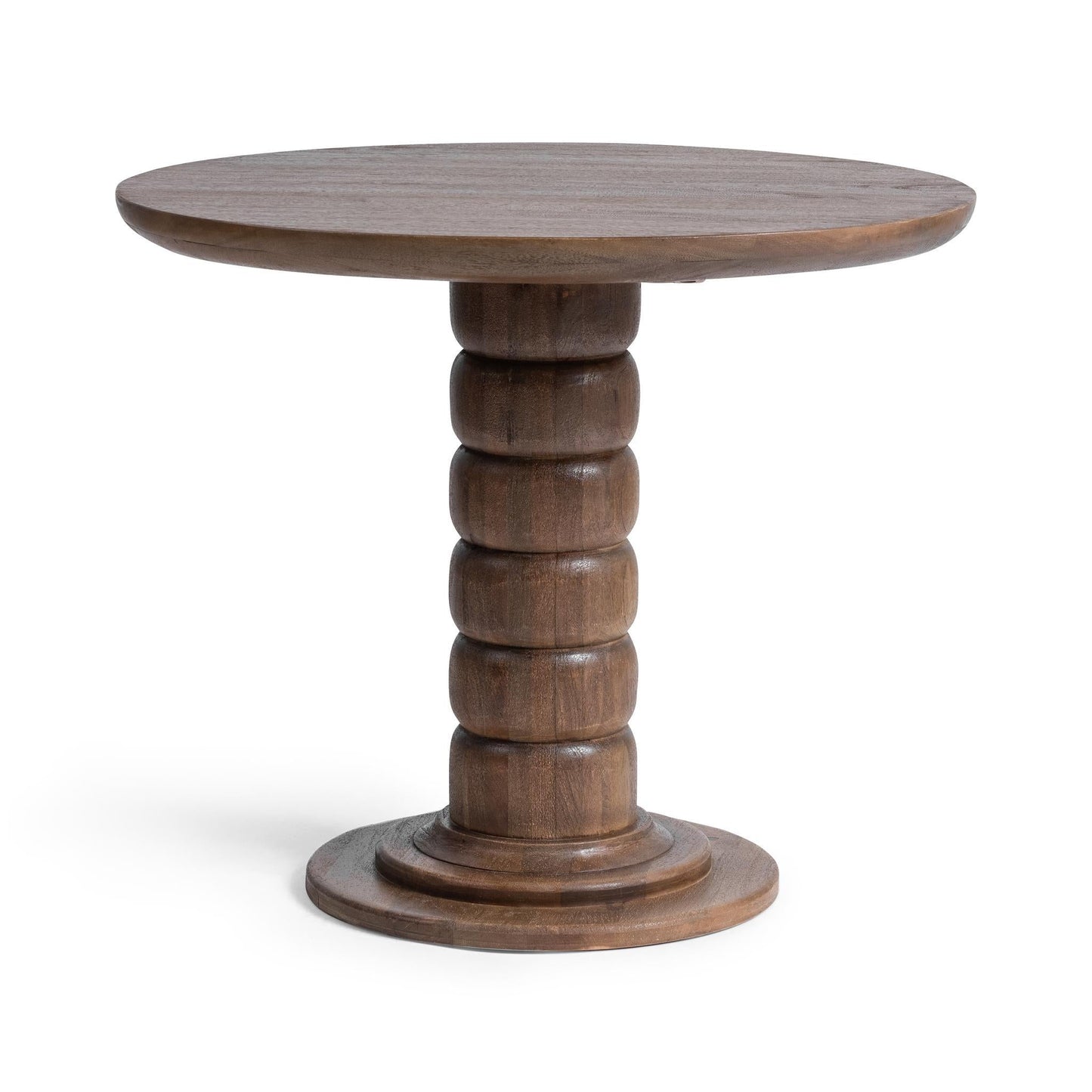 Hillrose 36" Dining Table - Pecan Brown