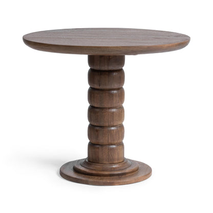 Hillrose 36" Dining Table - Pecan Brown