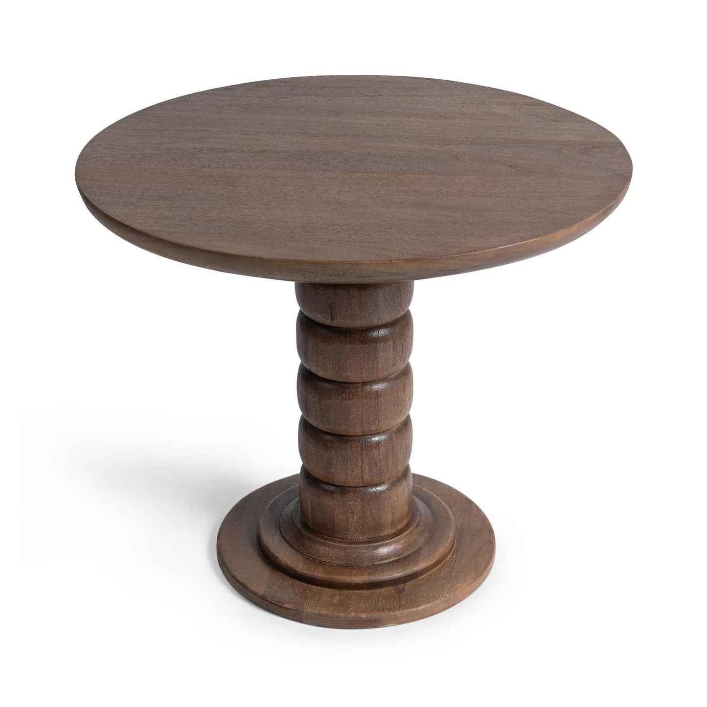 Hillrose 36" Dining Table - Pecan Brown