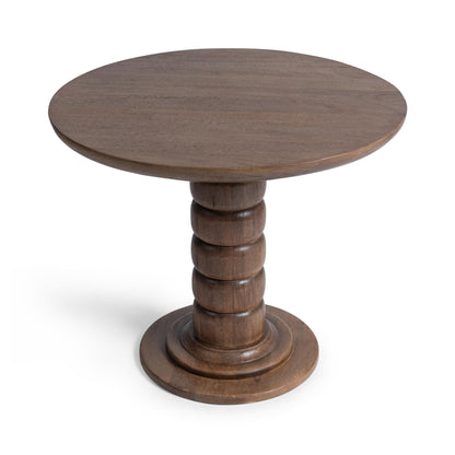 Hillrose 36" Dining Table - Pecan Brown