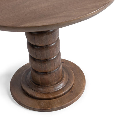 Hillrose 36" Dining Table - Pecan Brown