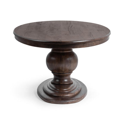 Brookside 94" Oval Dining Table - Cocoa Brown