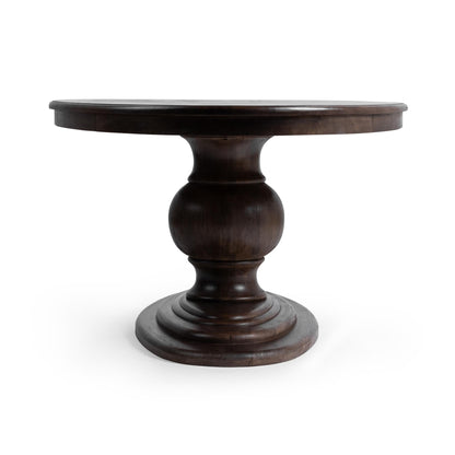 Brookside 94" Oval Dining Table - Cocoa Brown