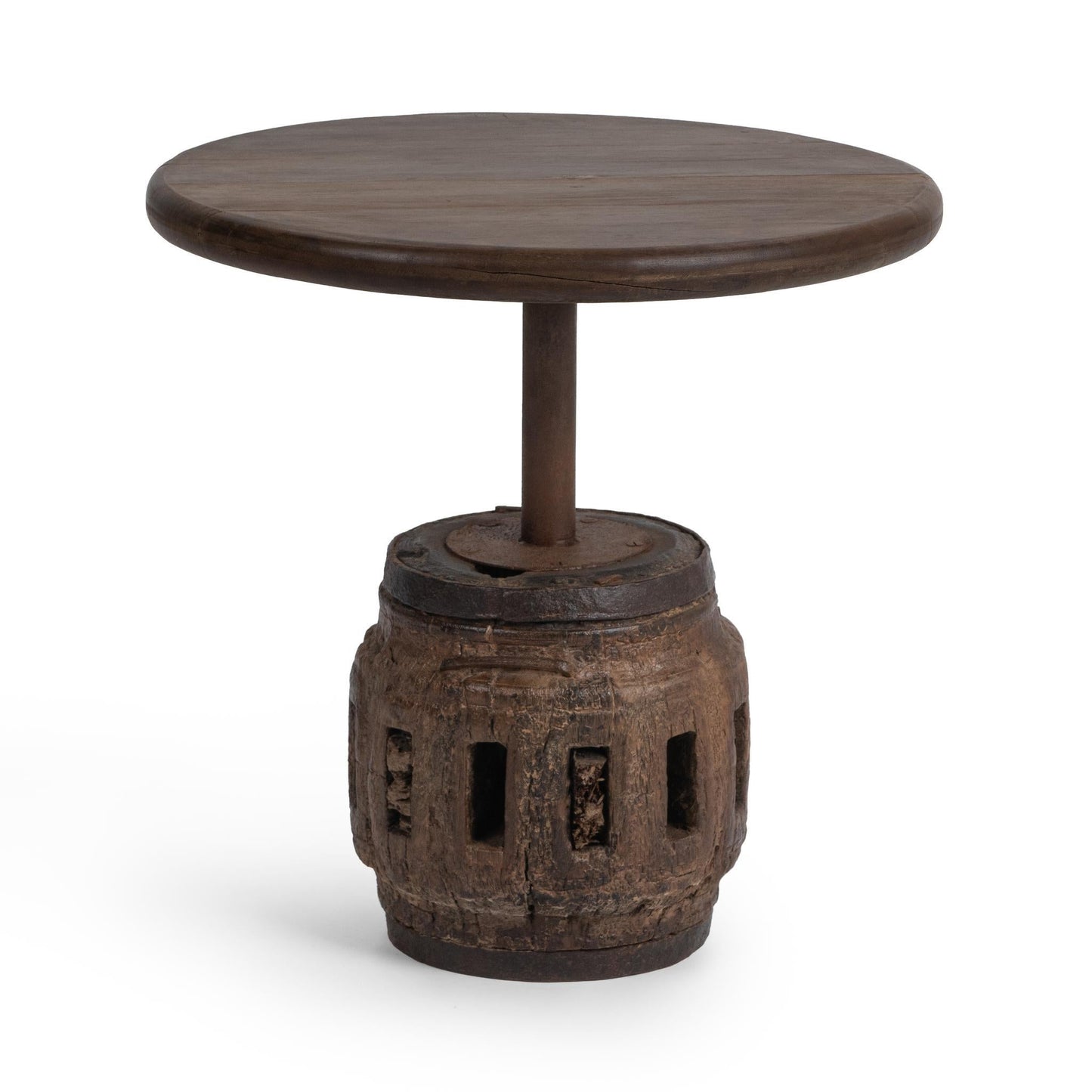 Amira 18" Small Round Accent Table