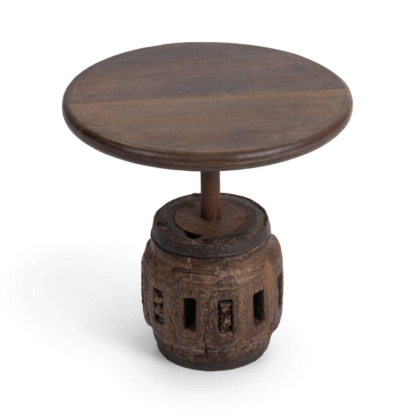 Amira 18" Small Round Accent Table