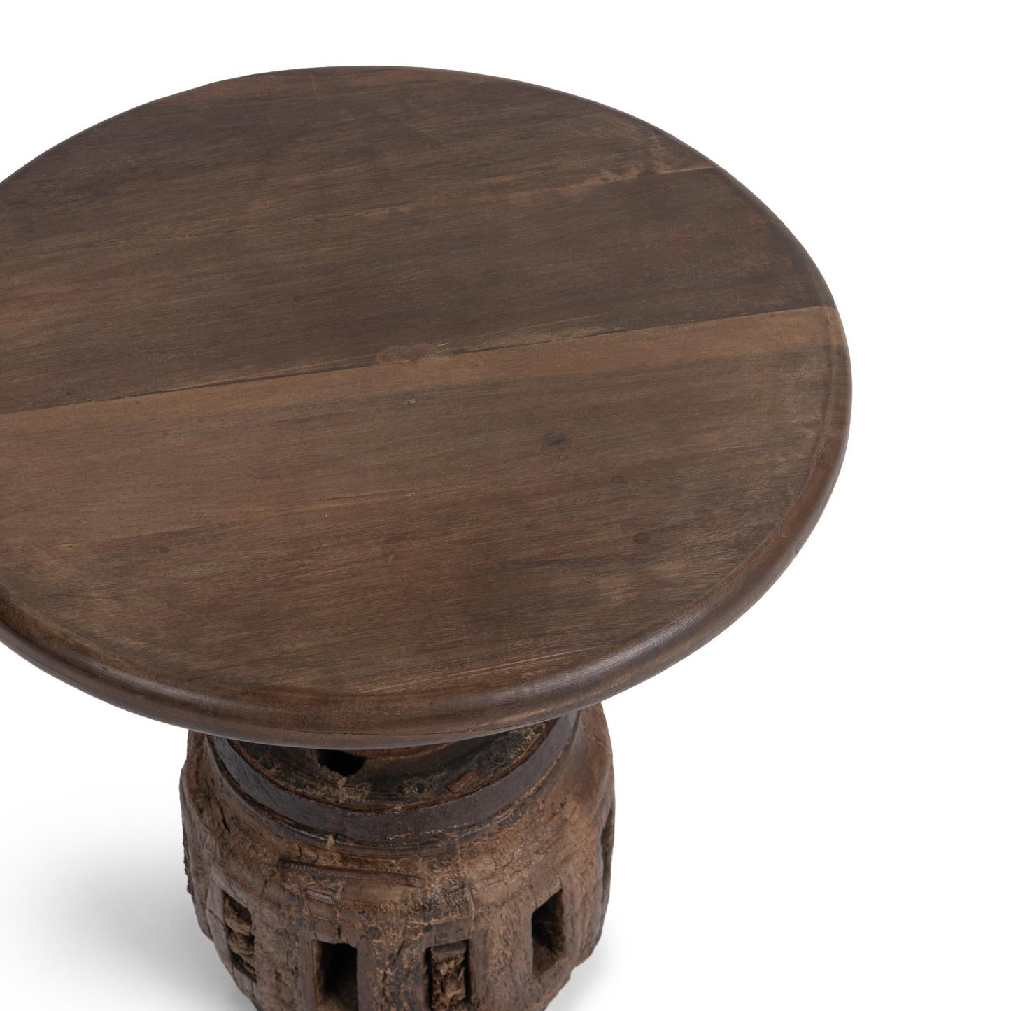 Amira 18" Small Round Accent Table