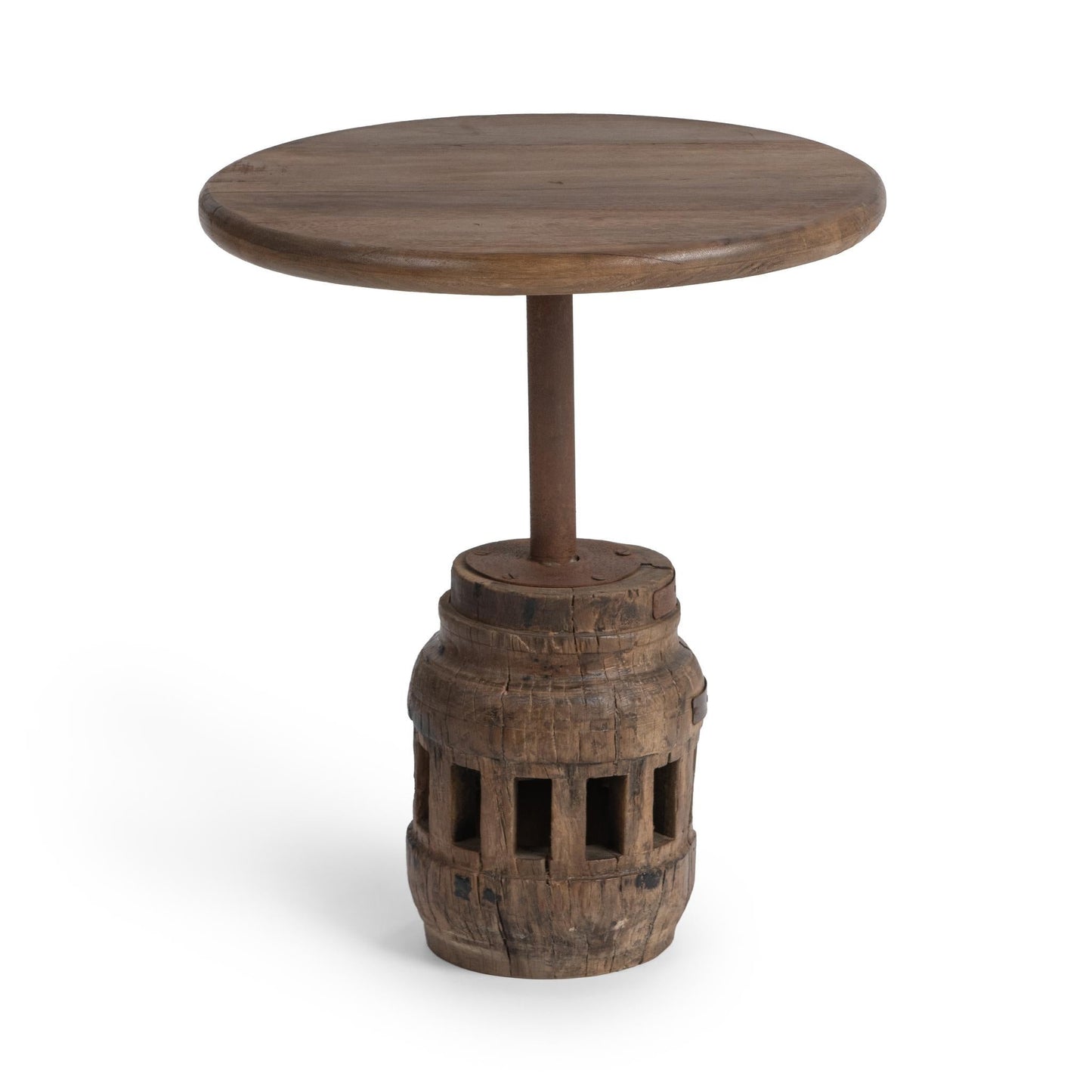 Amira 18" Medium Round Accent Table