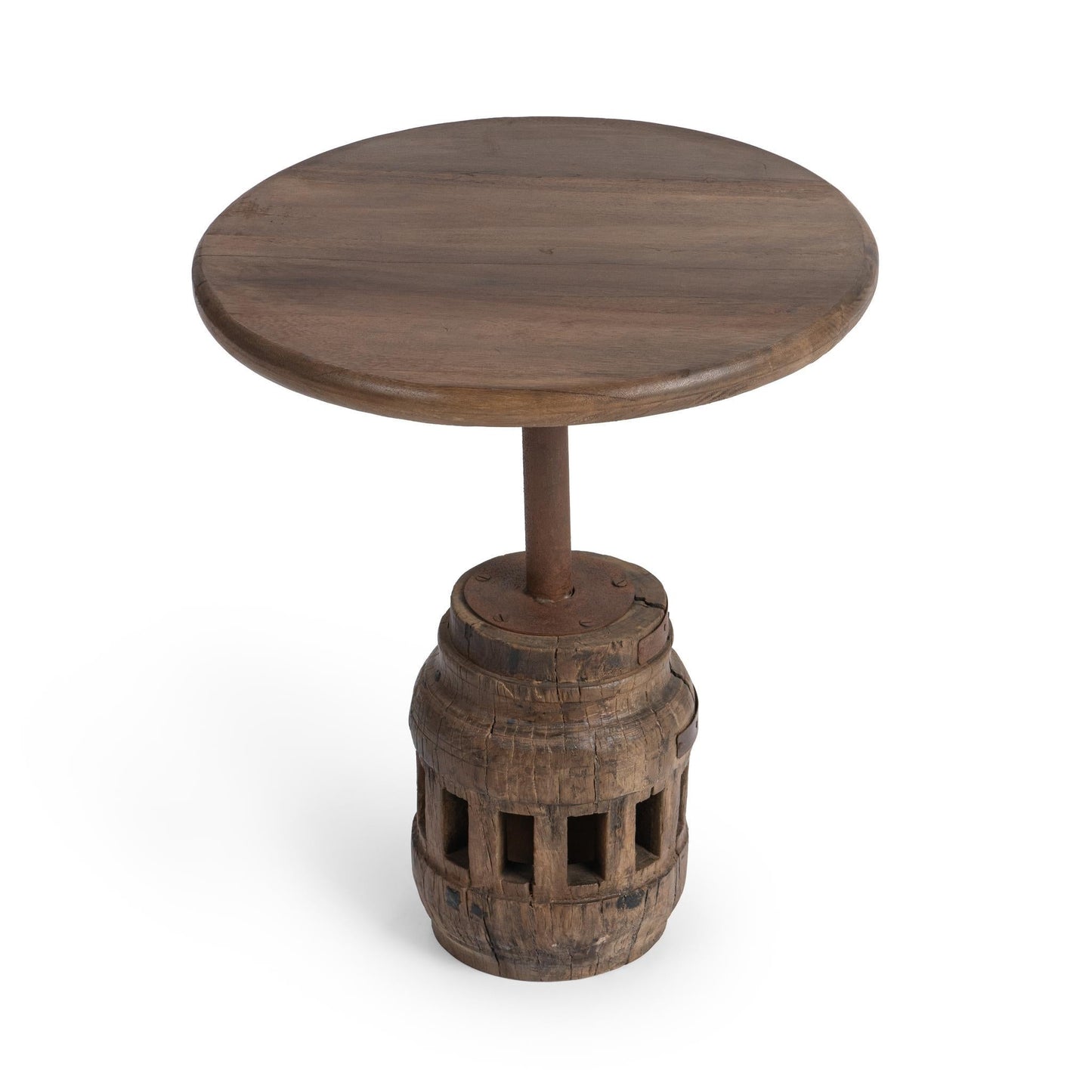 Amira 18" Medium Round Accent Table