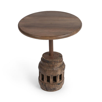 Amira 18" Medium Round Accent Table