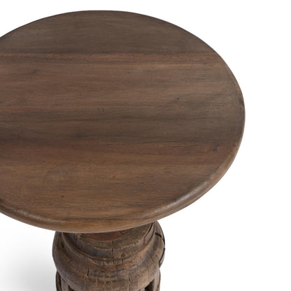 Amira 18" Medium Round Accent Table