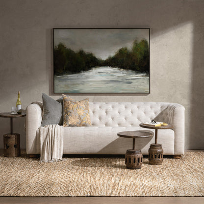 Amira 18" Medium Round Accent Table