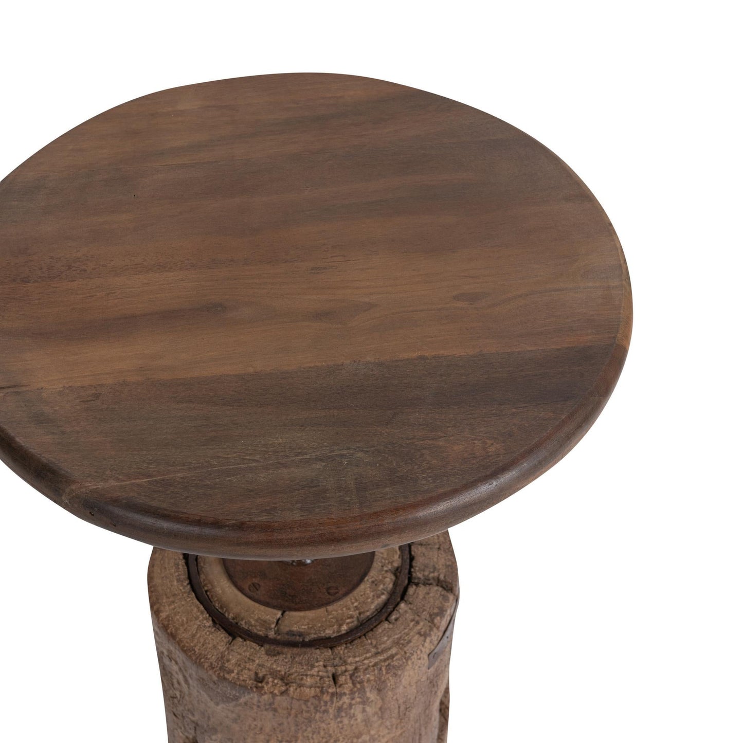 Amira 18" Large Round Accent Table