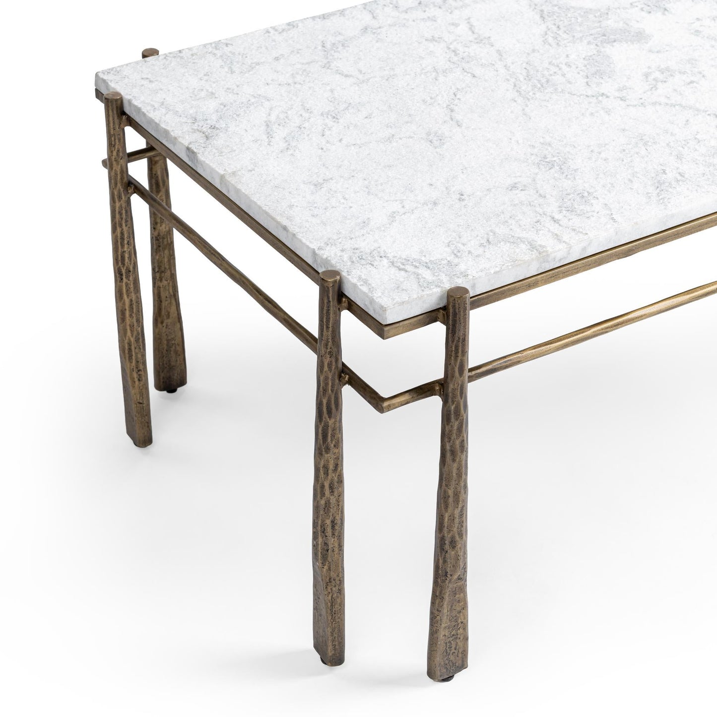Jasmine Coffee Table - Moonstone White