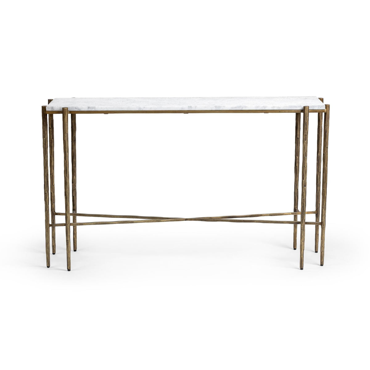 Jasmine Console Table - Moonstone White