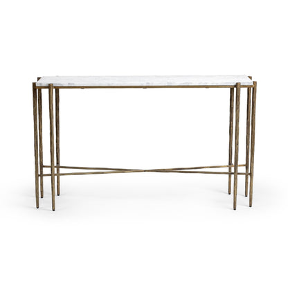 Jasmine Console Table - Moonstone White