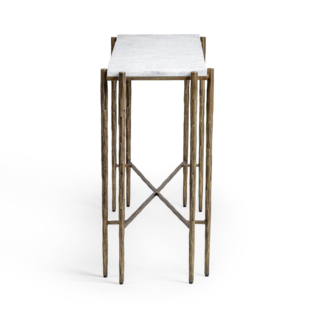 Jasmine Console Table - Moonstone White