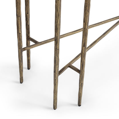 Jasmine Console Table - Moonstone White