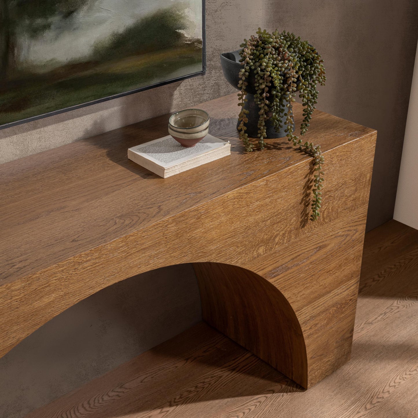 Hellen Console Table - Canyon Dusk
