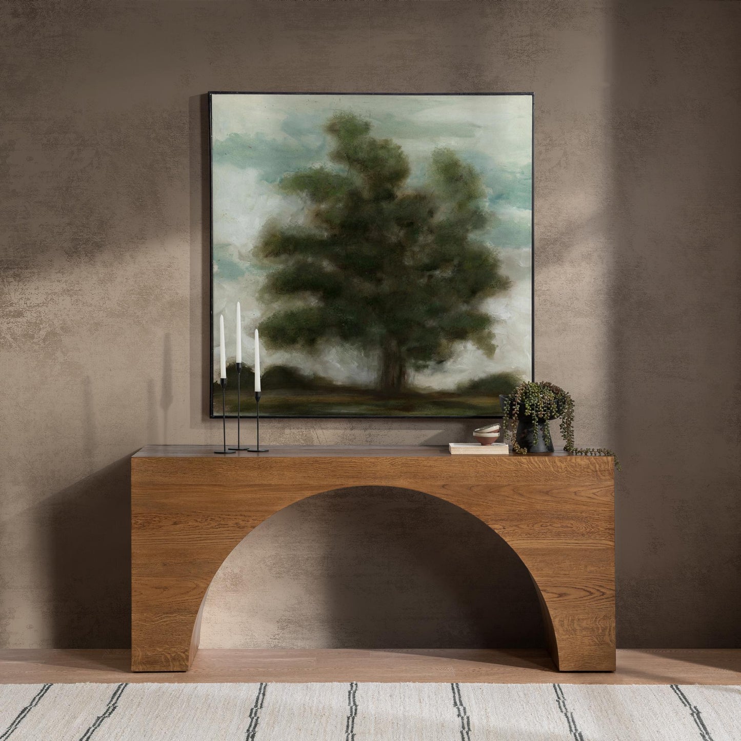 Hellen Console Table - Canyon Dusk
