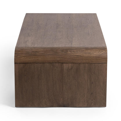 Levine Coffee Table - Walnut Ridge