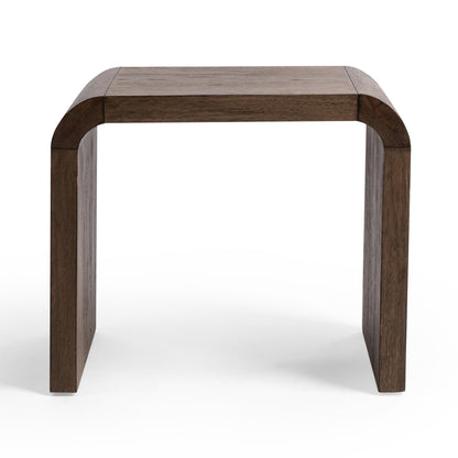 Levine End Table - Walnut Ridge