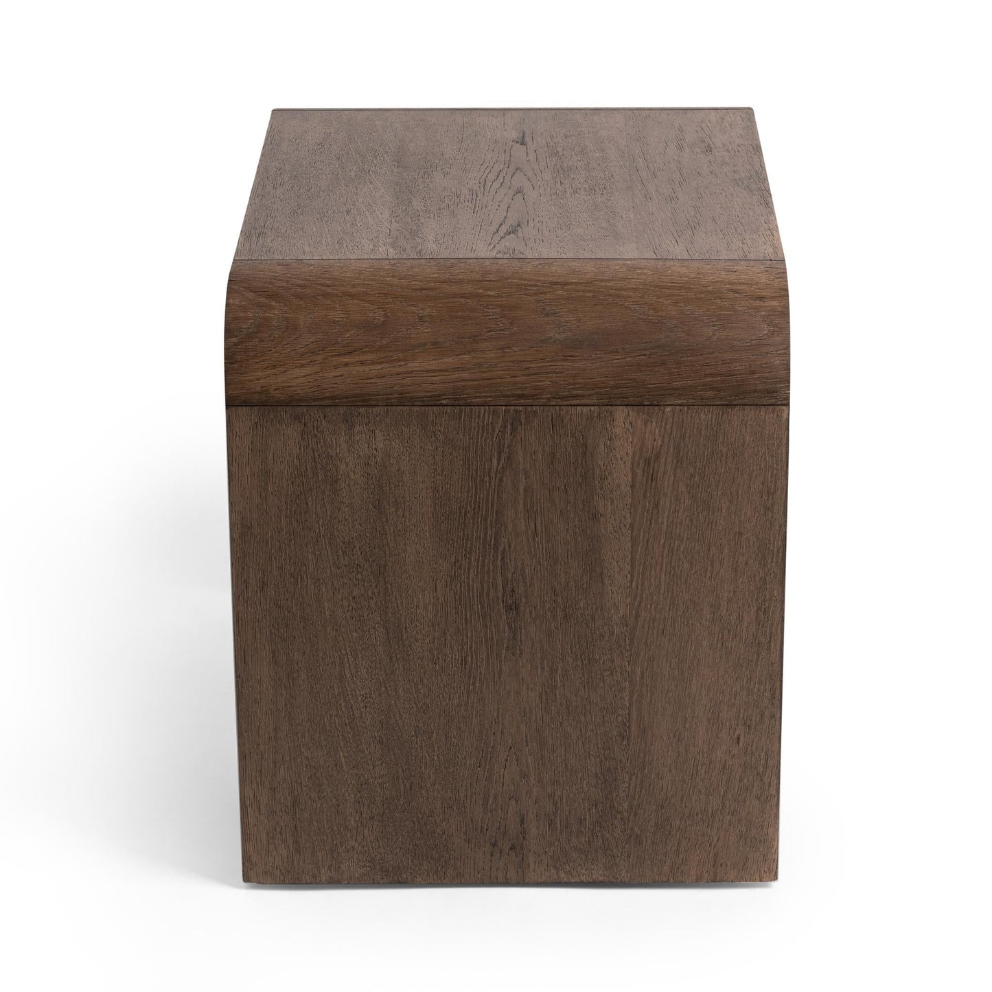 Levine End Table - Walnut Ridge