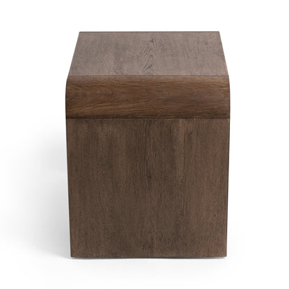 Levine End Table - Walnut Ridge