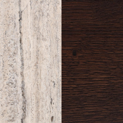 Alysa 54" Square Coffee Table - Riverstone Blend