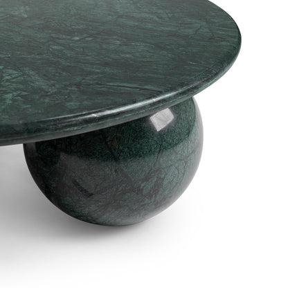 Castello 39" Round Coffee Table - Forest Green