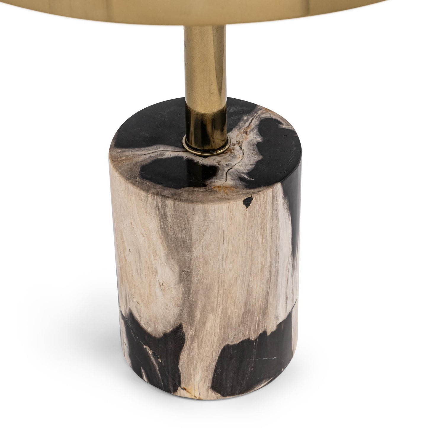 Jordyn Round Large Accent Table - Molten Husk