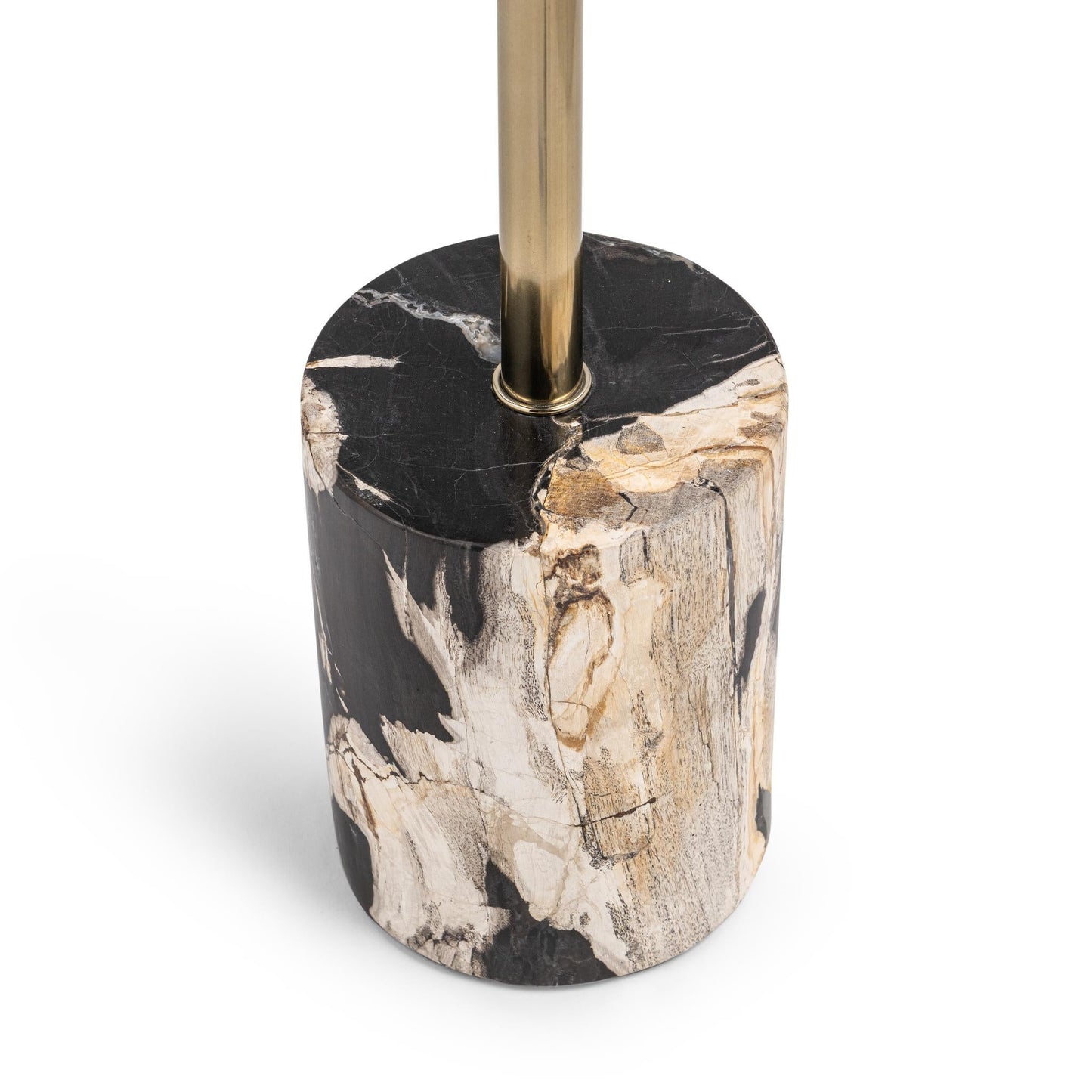 Jordyn Round Medium Accent Table - Molten Husk