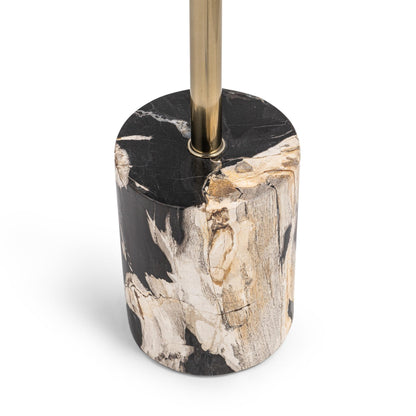 Jordyn Round Medium Accent Table - Molten Husk