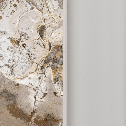 Jordyn Round Large Accent Table - Sepia Vein