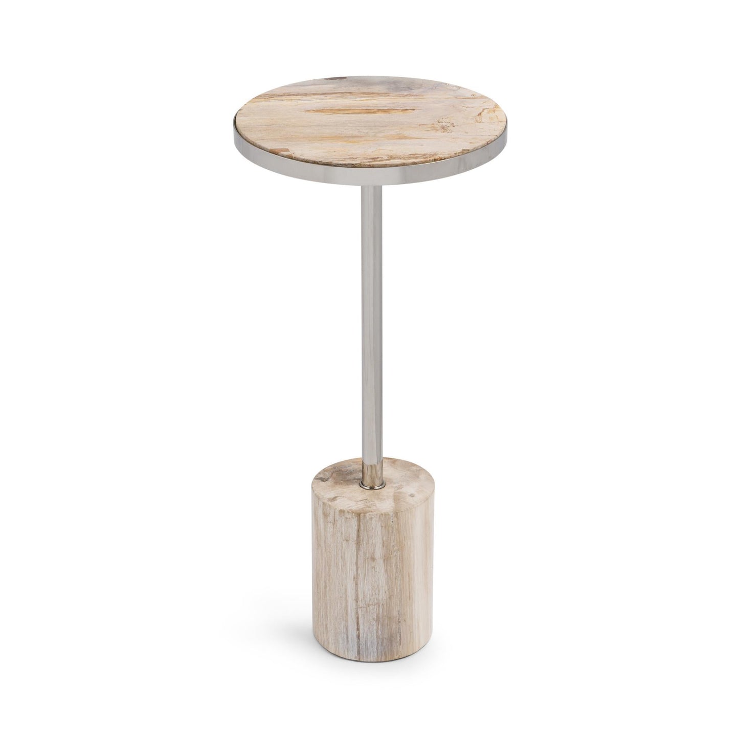 Jordyn Round Medium Accent - Table Sepia Vein