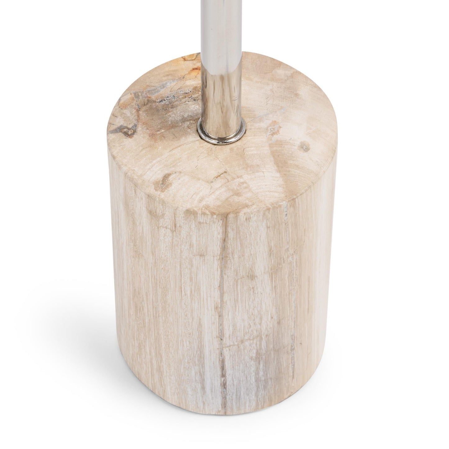 Jordyn Round Medium Accent - Table Sepia Vein