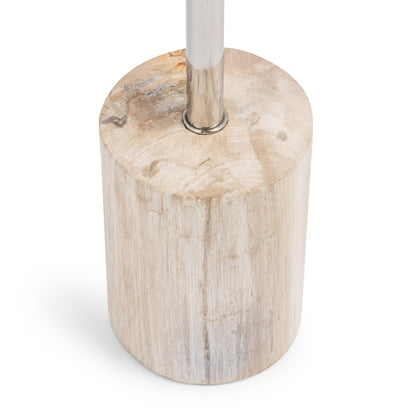 Jordyn Round Medium Accent - Table Sepia Vein