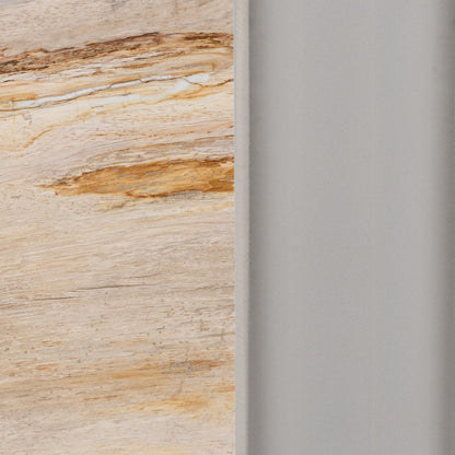 Jordyn Round Medium Accent - Table Sepia Vein