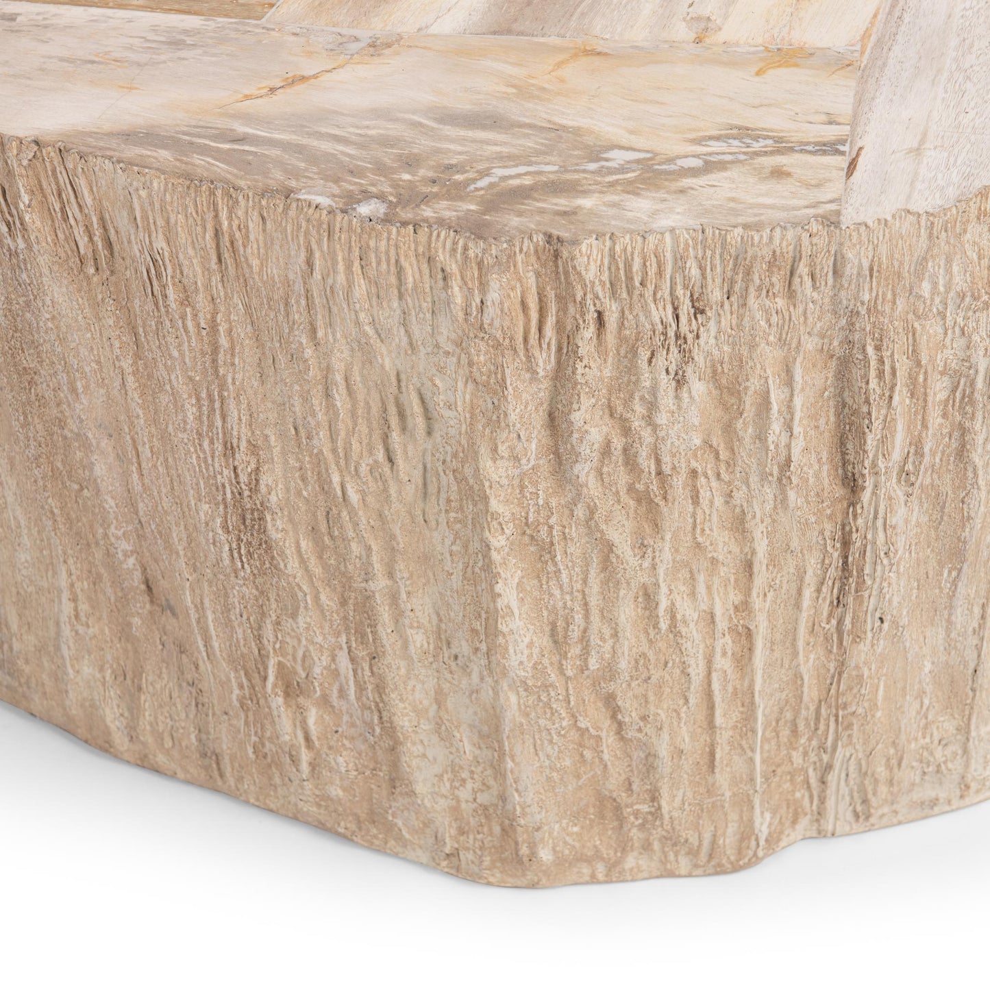 Messi Coffee Table - Coastal Birch