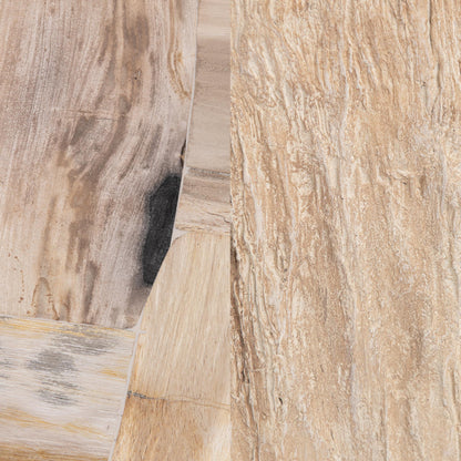 Messi Coffee Table - Coastal Birch