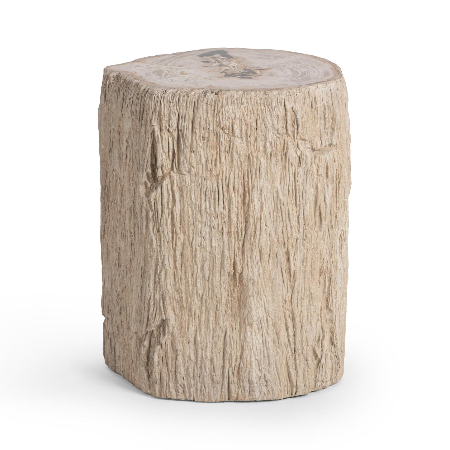 Messi End Table - Coastal Birch