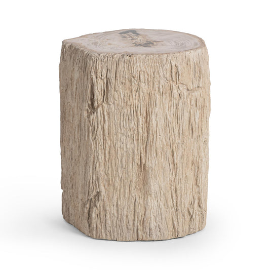 Messi End Table - Coastal Birch