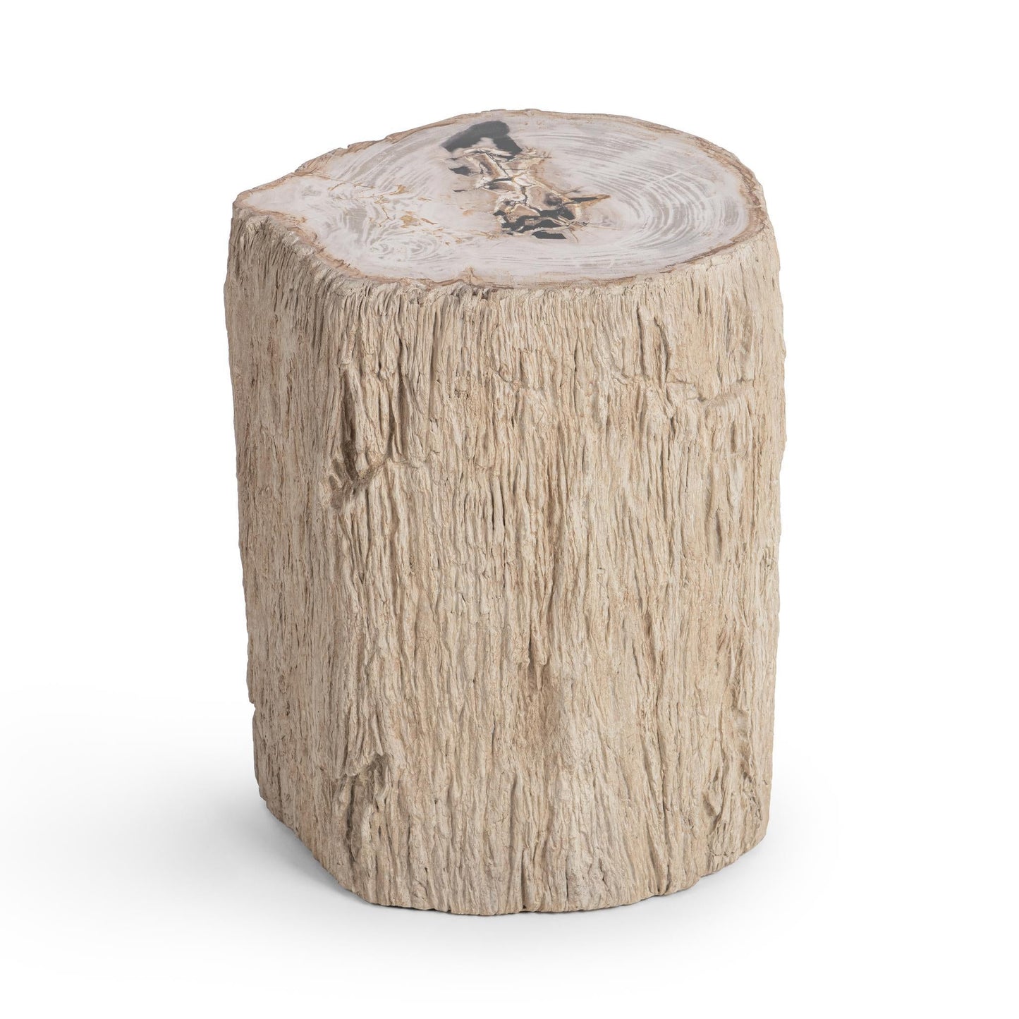 Messi End Table - Coastal Birch