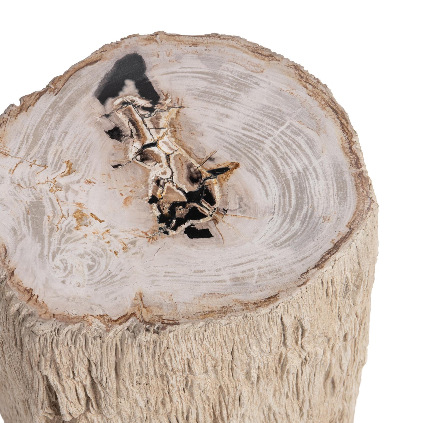 Messi End Table - Coastal Birch