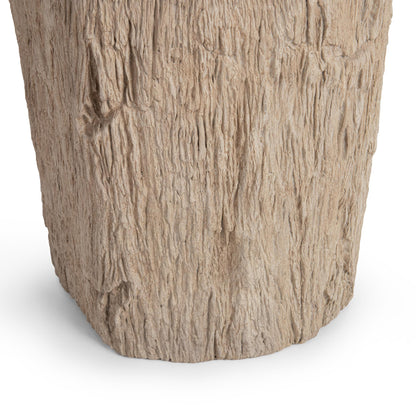 Messi End Table - Coastal Birch