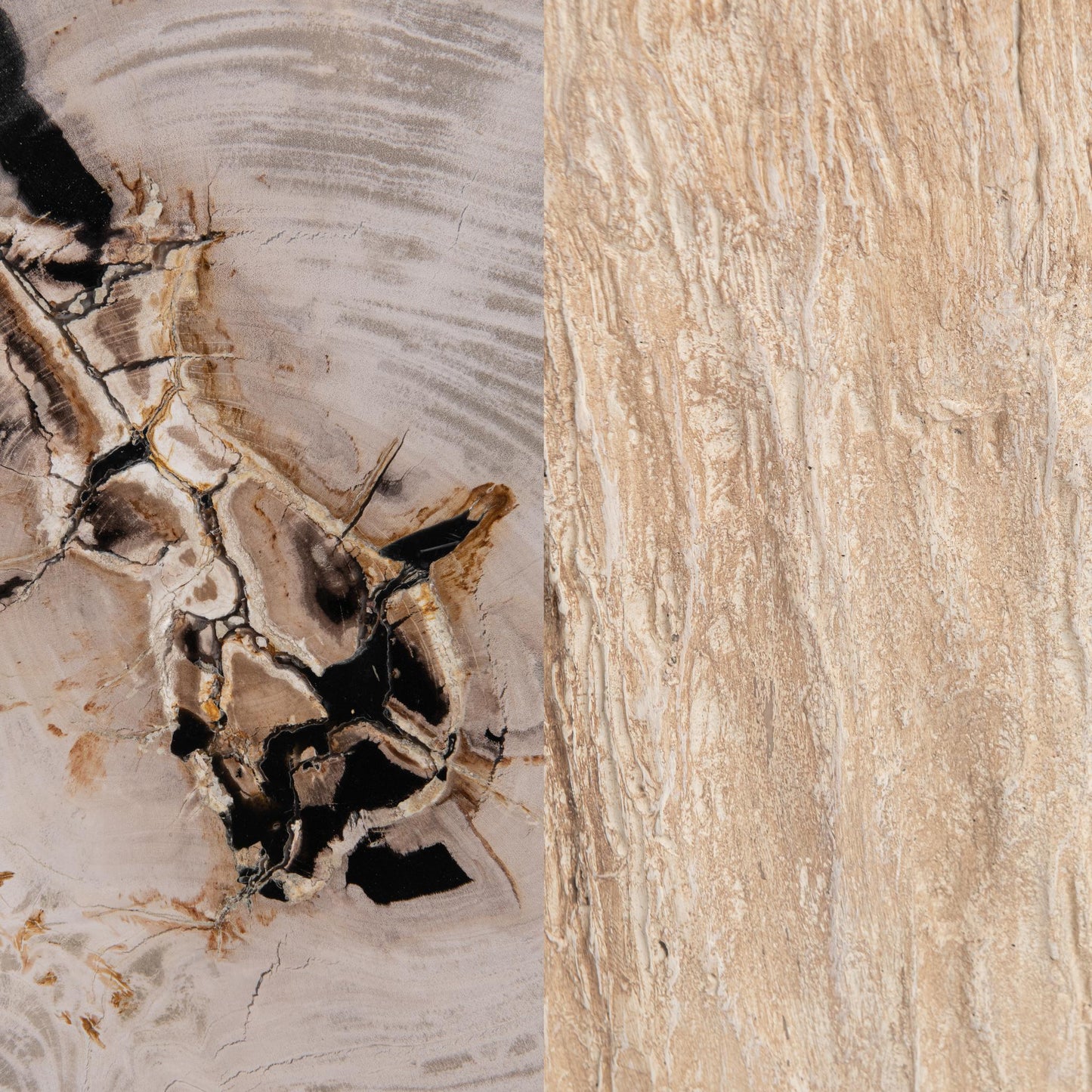 Messi End Table - Coastal Birch