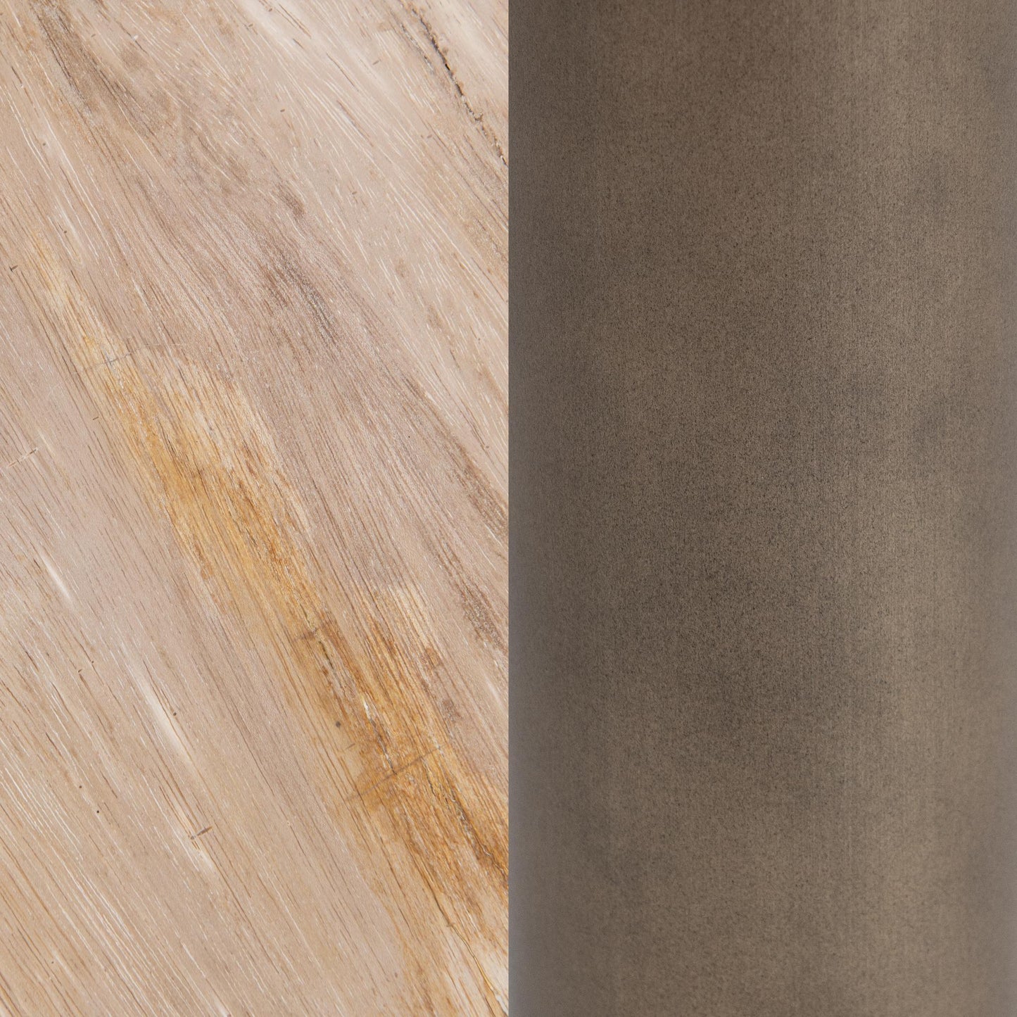 Melia Round Large Accent Table - Sepia Vein